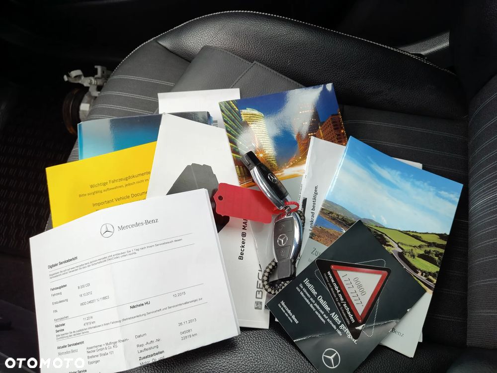 Mercedes-Benz Klasa B 200 CDI (BlueEFFICIENCY) 7G-DCT - 20