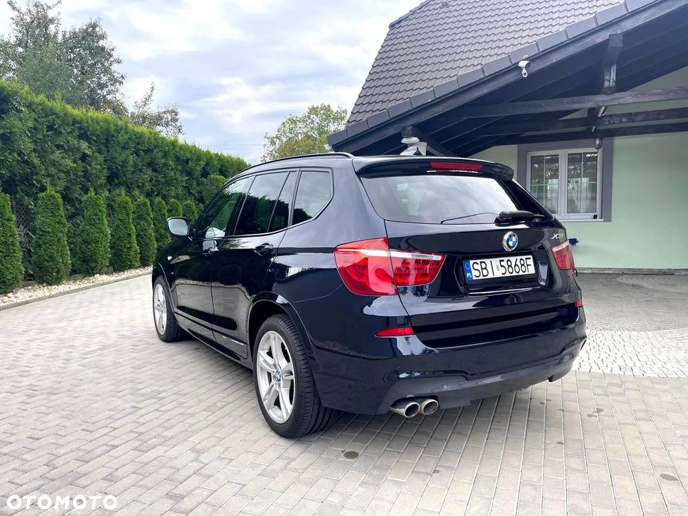 BMW X3 xDrive30d M Sport sport - 9