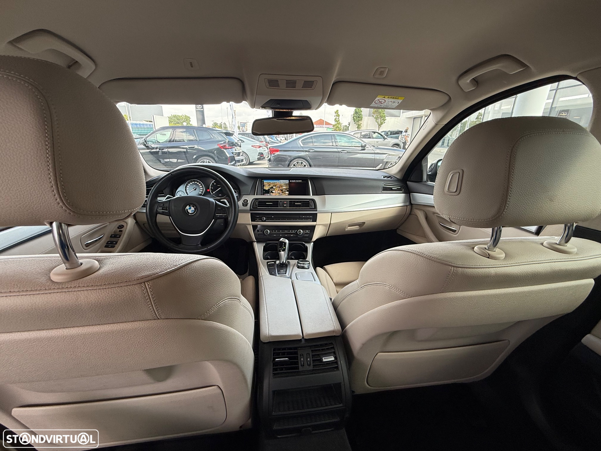 BMW 520 d ED Line Luxury - 8