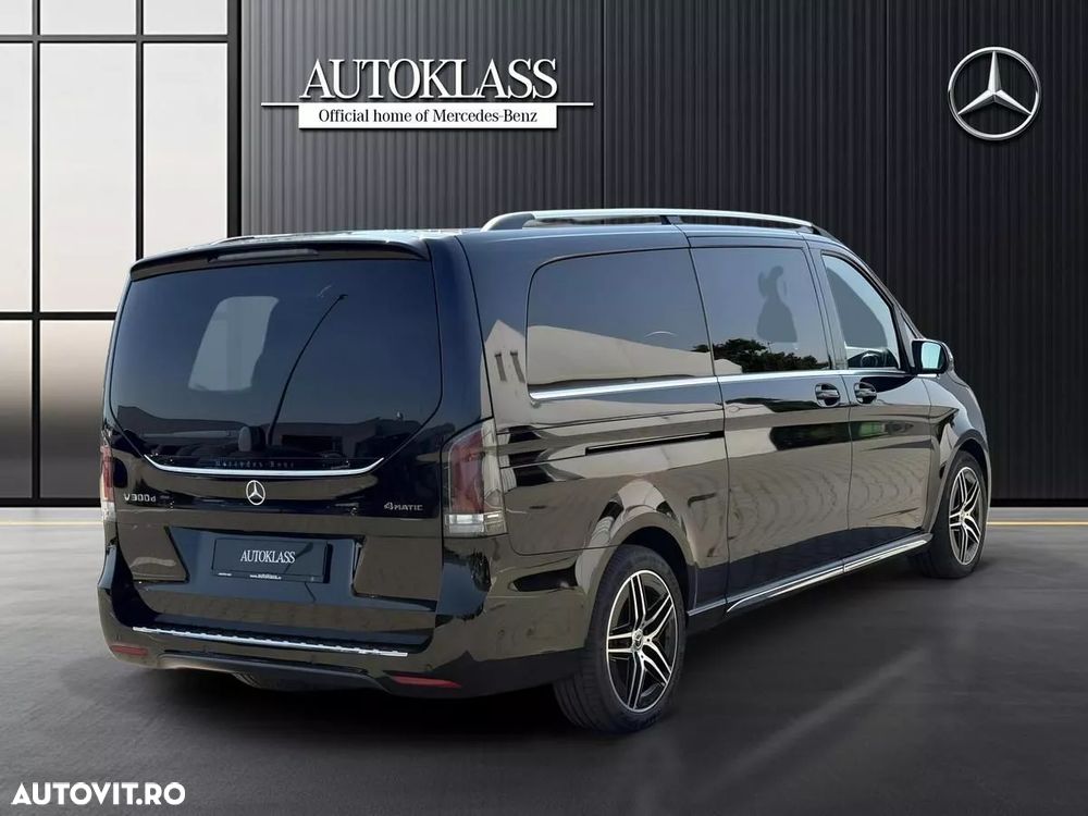 Mercedes-Benz V 300 d Combi Extra-lung 237 CP AWD 9AT AVANTGARDE EDITION - 6
