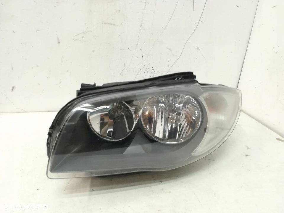 BMW 1 E81 E82 lampa lewa przednia zwykła - 1