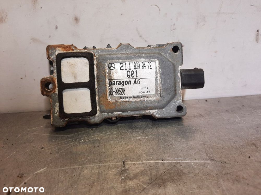 MERCEDES C180 W203 1.8K CZUJNIK SPALIN 2118300472 - 2