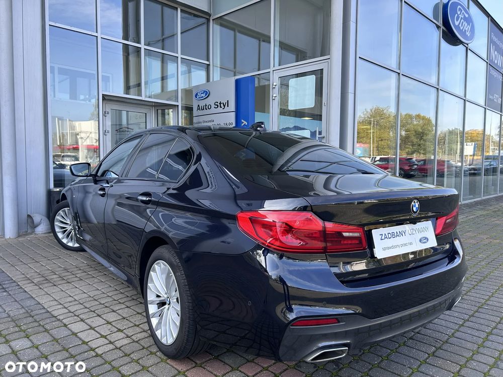 BMW Seria 5 520d xDrive M Sport sport - 3