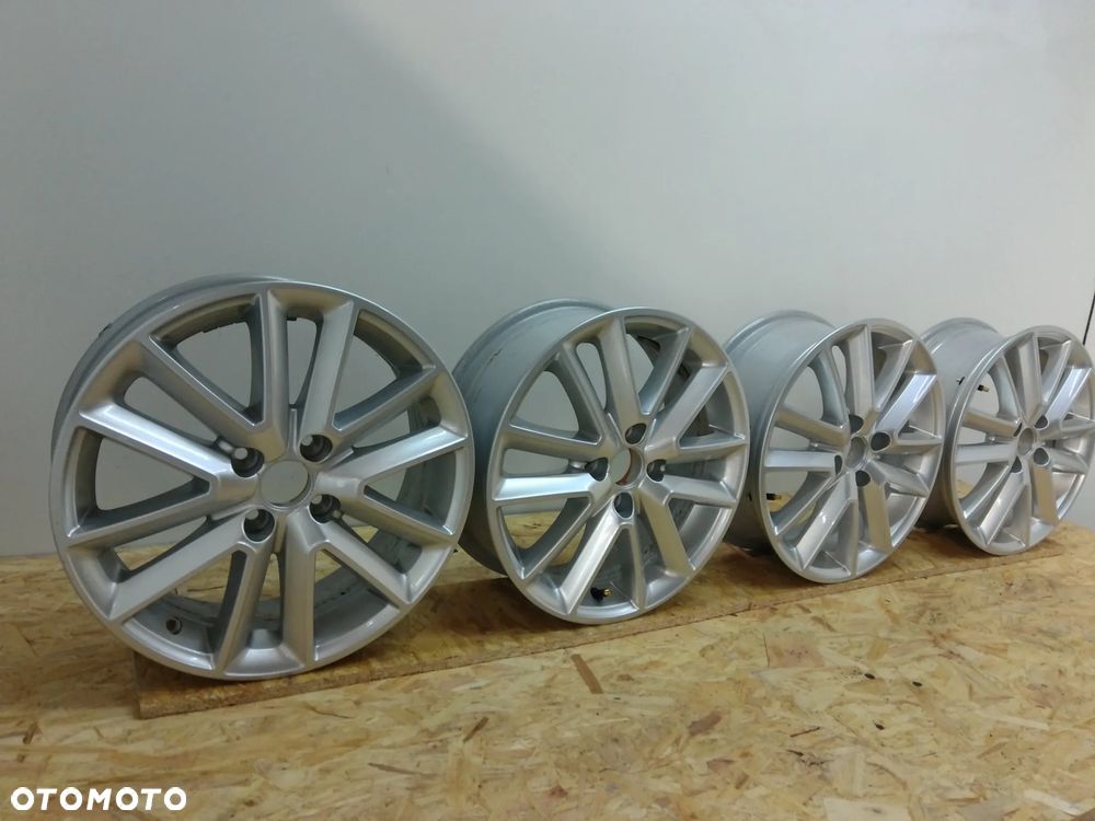 DACIA SANDERO II LOGAN LODGY FELGI ALUMINIOWE 403001563R 403004304R 16" 6.0J ET40 ALUFELGI - 2