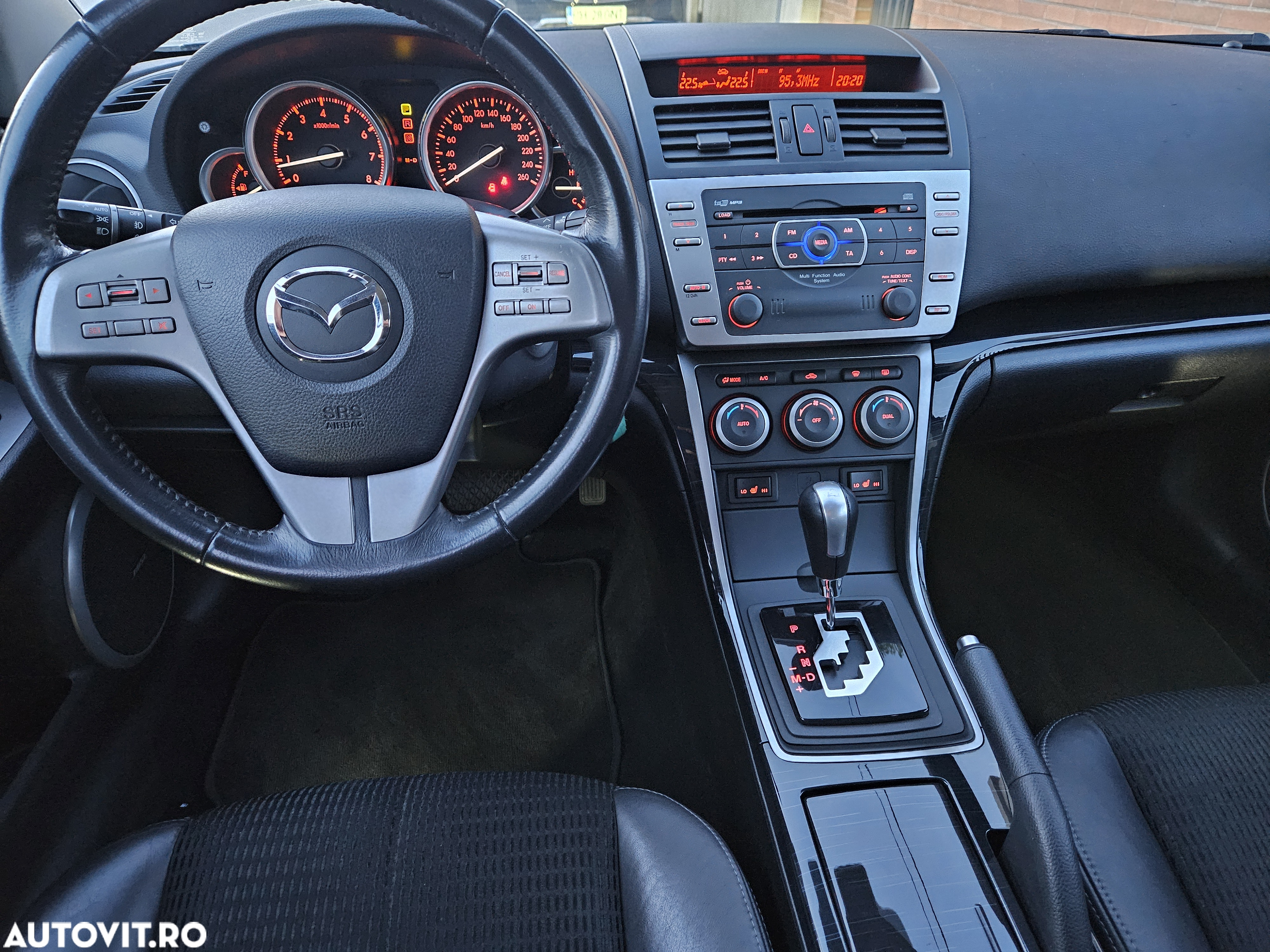 Mazda 6 Sport Kombi 2.0 Aut. Exclusive - 4