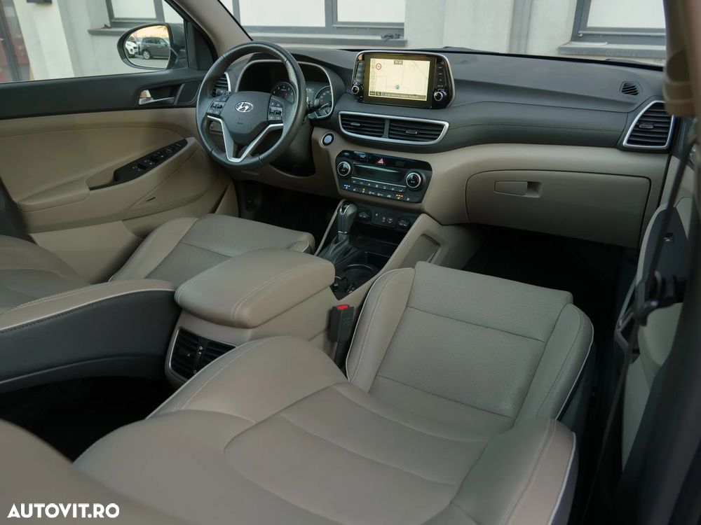 Hyundai Tucson 1.6 Turbo 4WD DCT Premium - 7