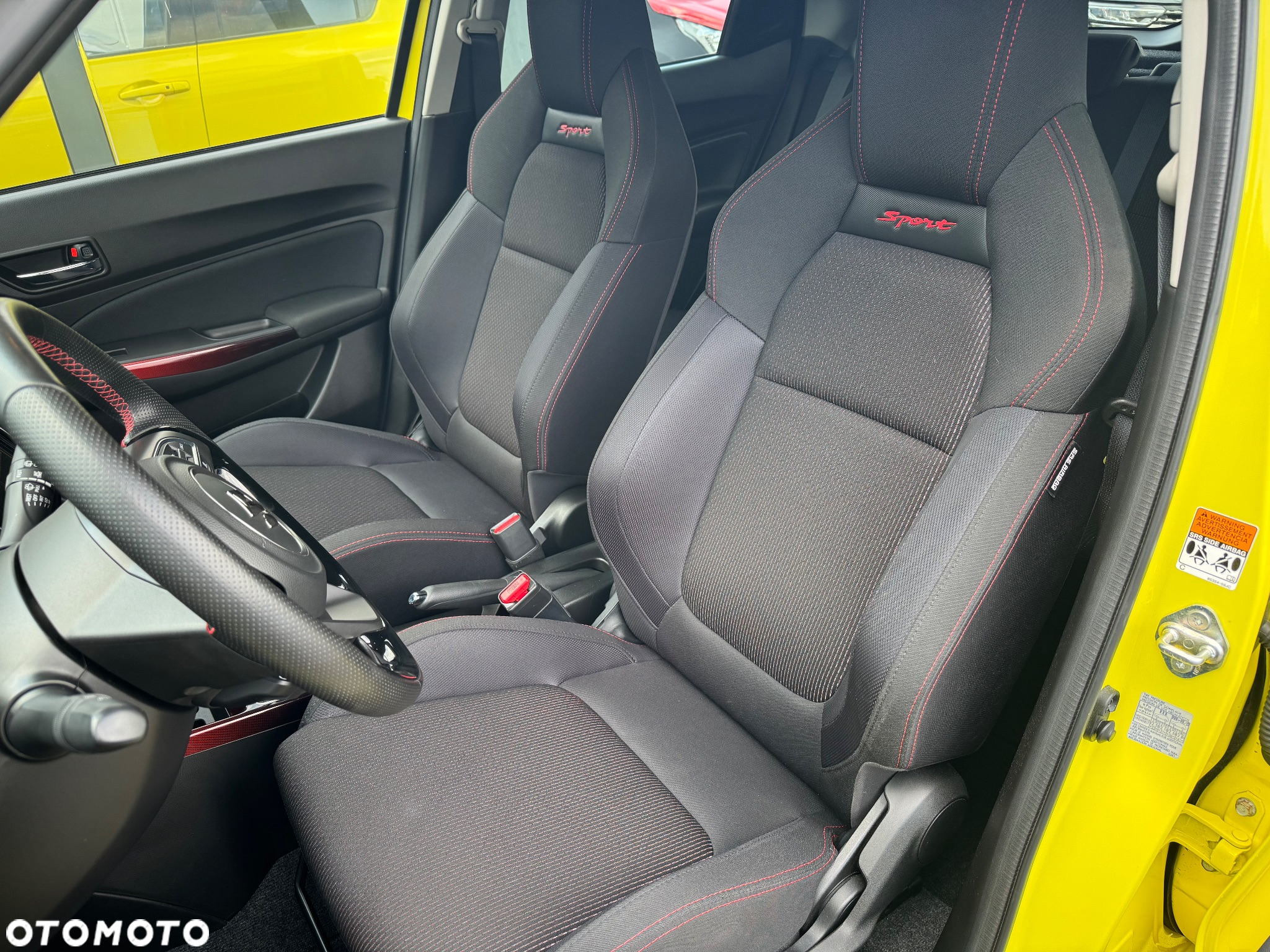 Suzuki Swift Sport 1.4 Boosterjet Hybrid - 12