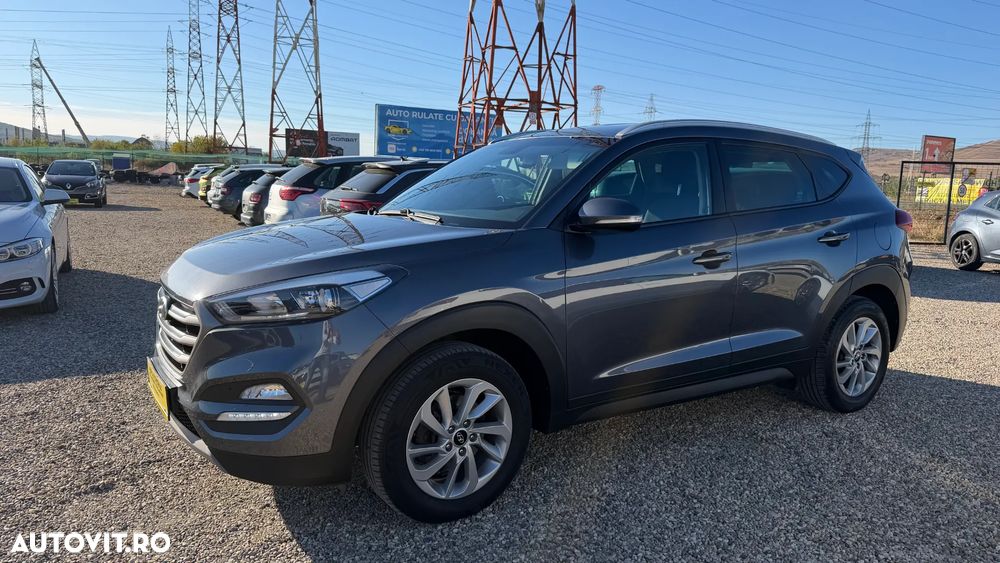 Hyundai Tucson blue 1.7 CRDi 2WD Style - 2