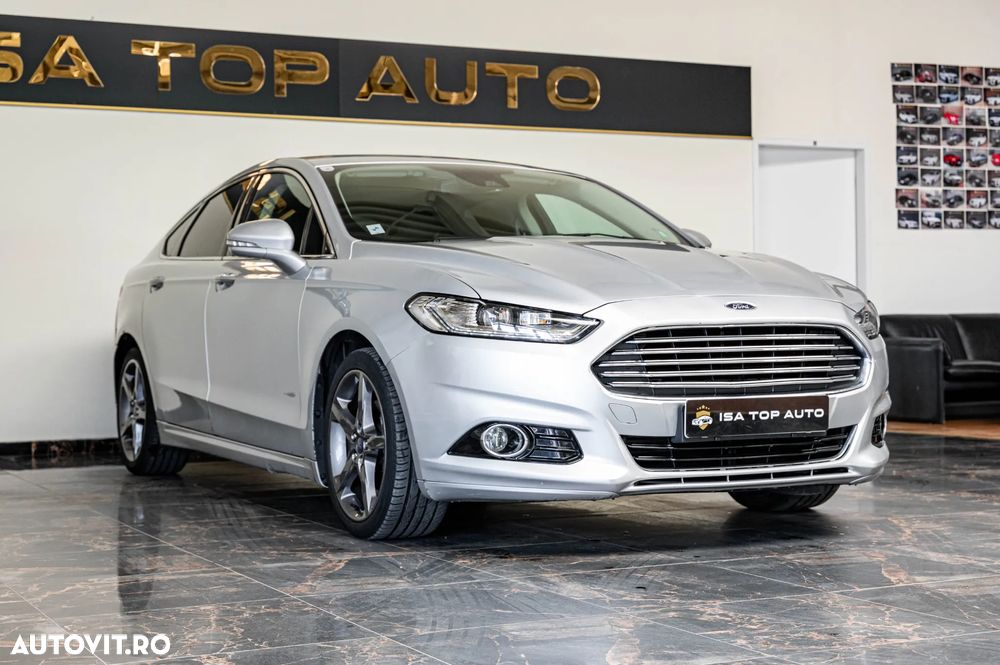 Ford Mondeo 2.0 TDCi Powershift - 12