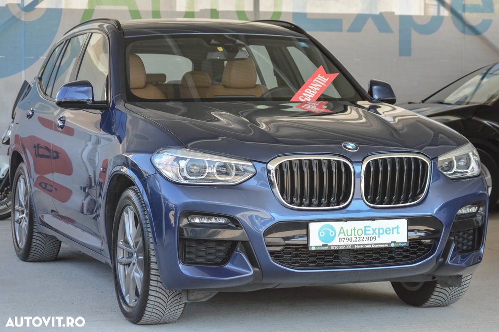 BMW X3 xDrive20d AT M Sport - 38