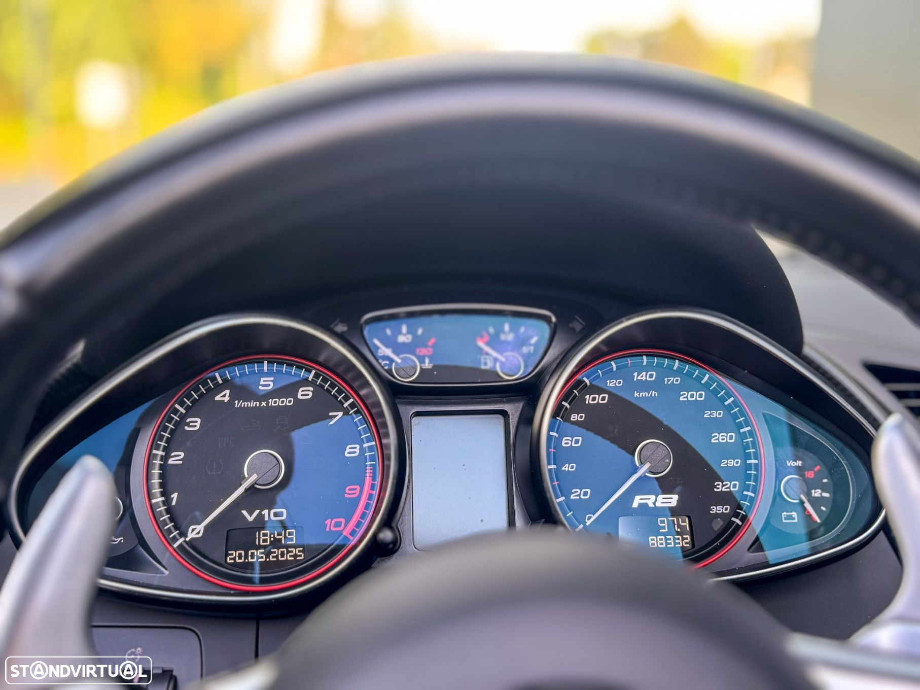 Audi R8 Spyder 5.2 FSi V10 quattro R-tronic - 45