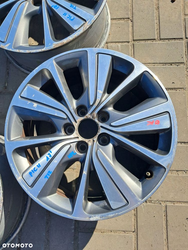 citroen c4 grand picasso ii felgi aluminiowe 5x108 e50 9677090377 - 5