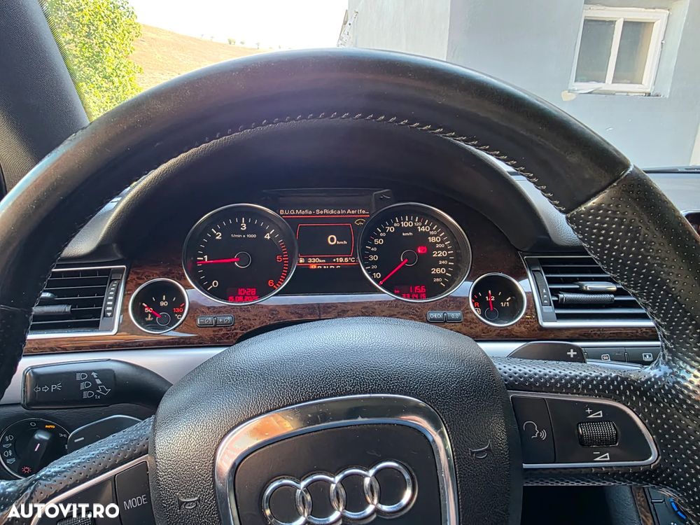 Audi A8 3.0 TDI Quattro Aut - 10