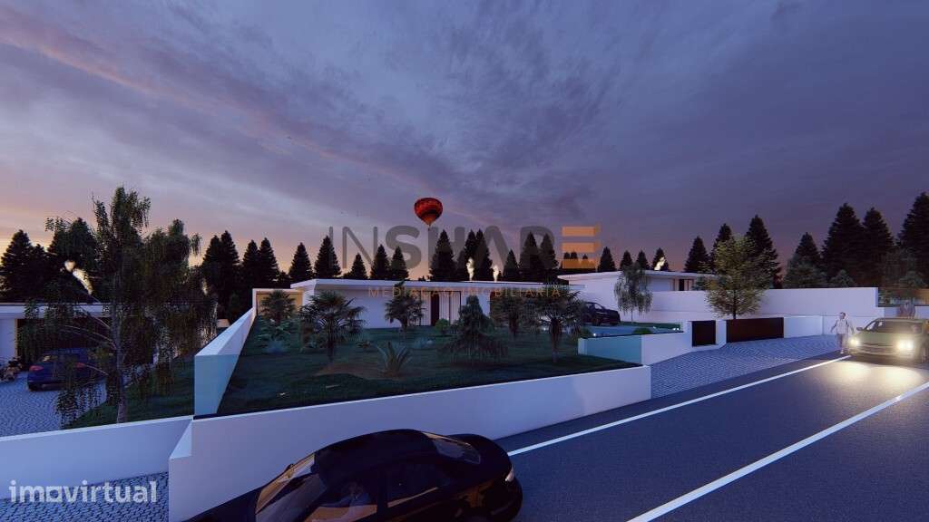 Moradia T3 - Térrea Individual - Tebosa - Braga   ( Terreno 6000m2) - Grande imagem: 3/34