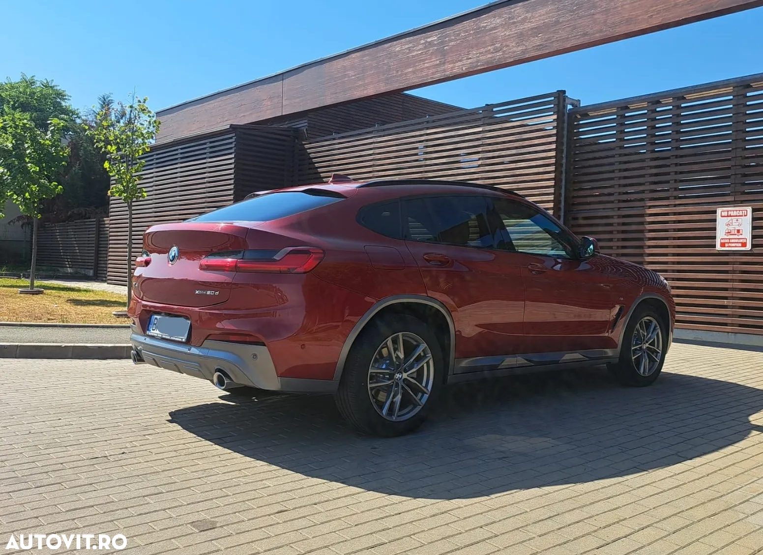 BMW X4 xDrive20d M Sport X - 5