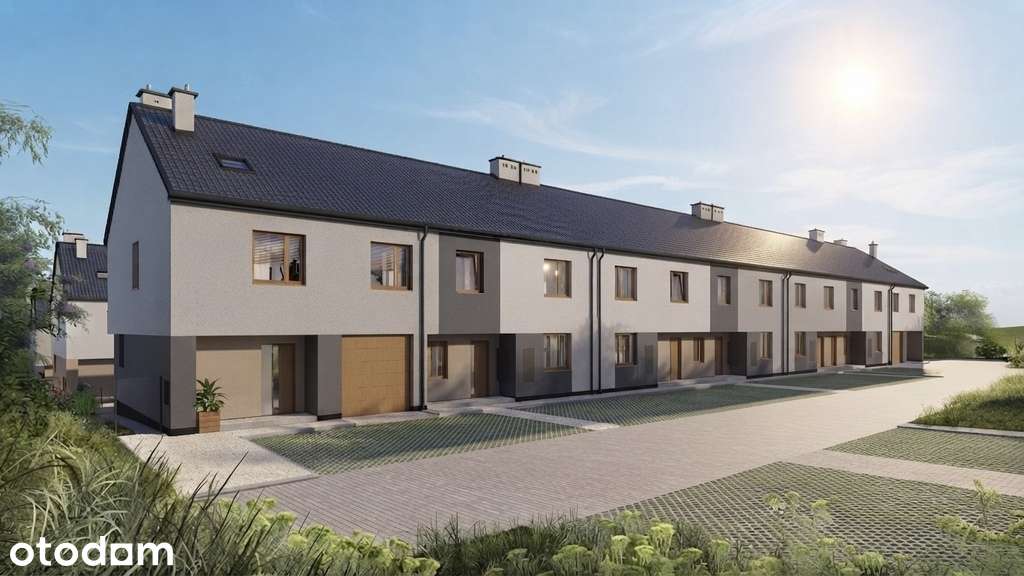 52 M2 - 3 POKOJE - OGRÓD - MIEJSCE POSTOJOWE