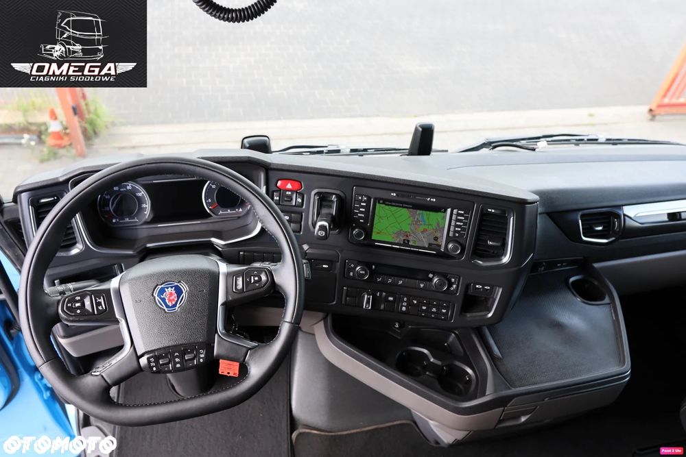 Scania S 500 / 500S / Klima Post / Skóry / TV / Full LED / - 10