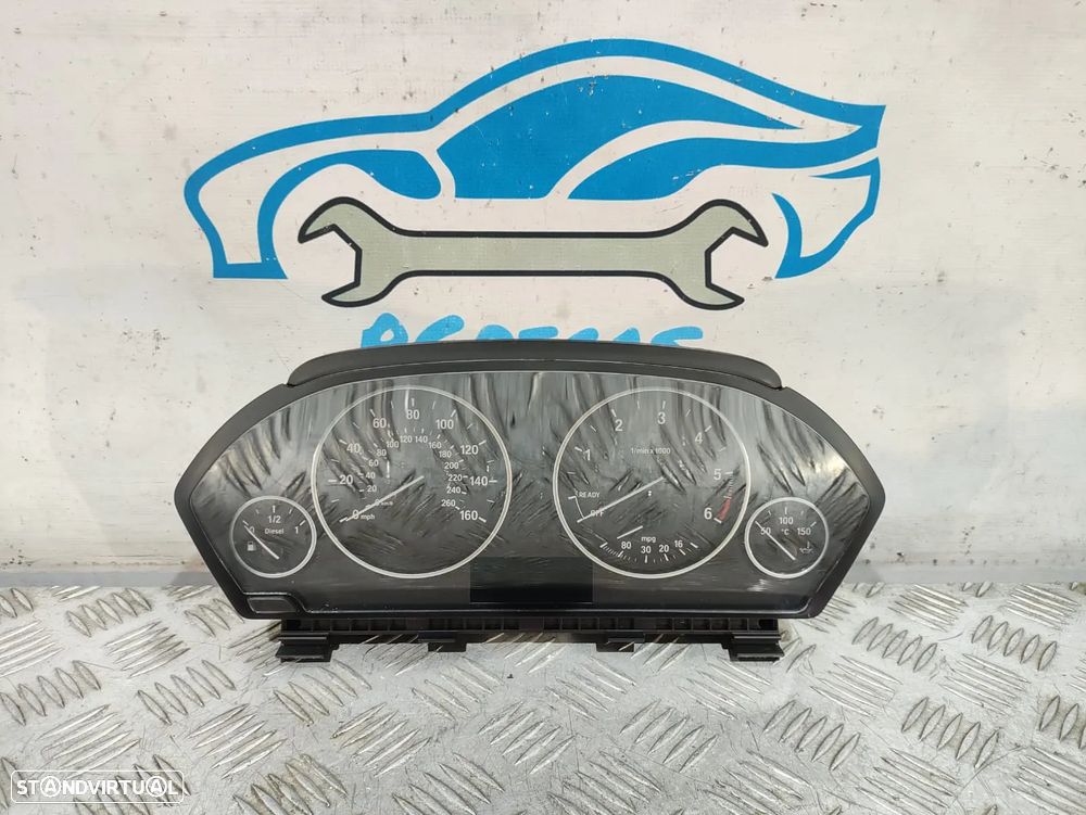 Quadrante painel de instrumentos BMW Serie 3 F30 - 9