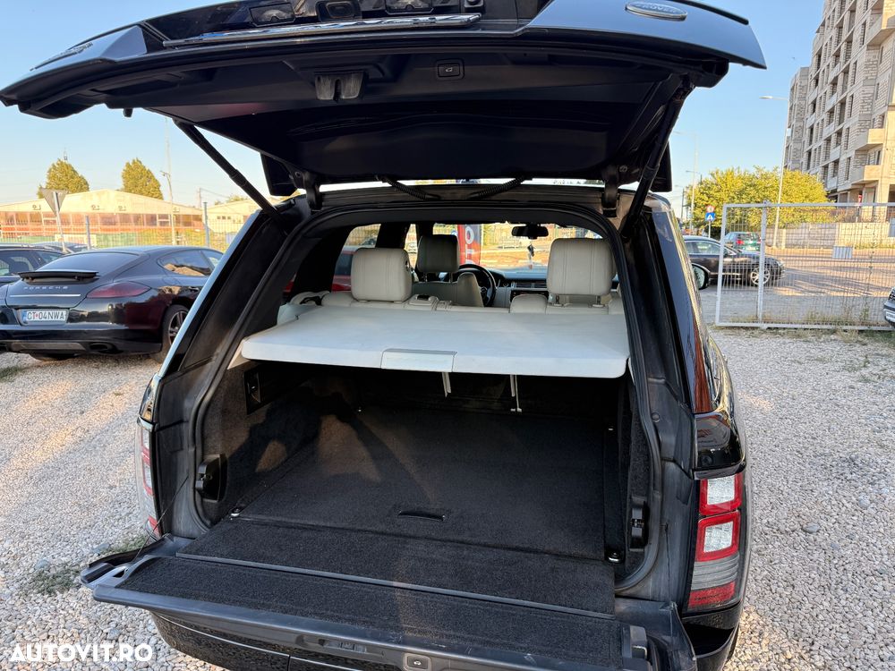Land Rover Range Rover 4.4 I SDV8 Autobiography Black - 14