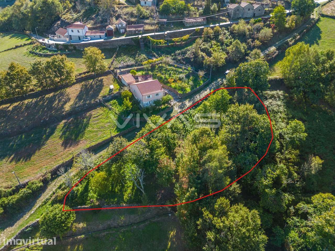 Terreno Rústico  Venda em Venda Nova e Pondras,Montalegre - Grande imagem: 2/13