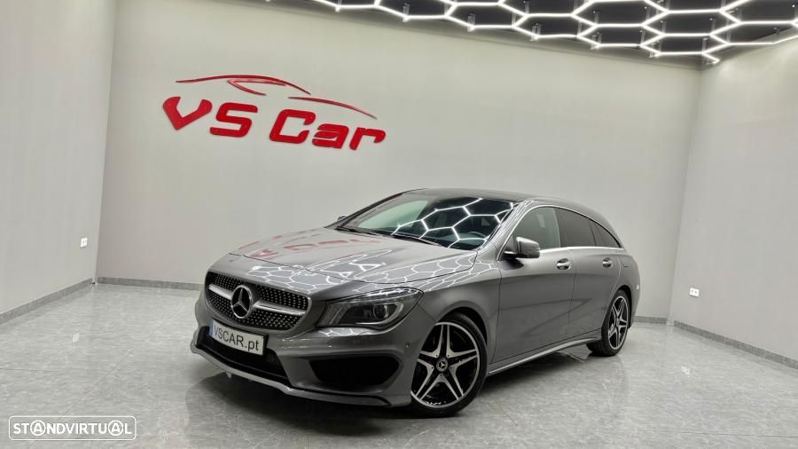 Mercedes-Benz CLA 200 Shooting Brake d 7G-DCT AMG Line - 8