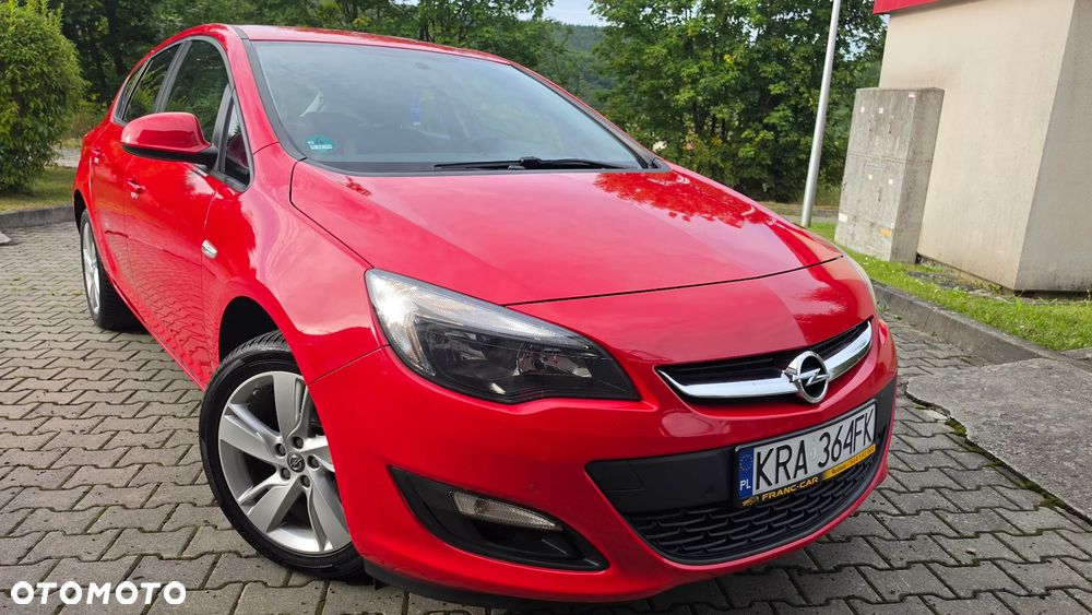 Opel Astra 1.6 Exklusiv