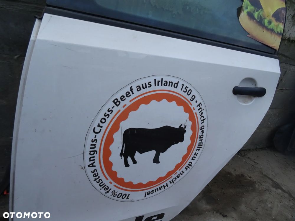 Drzwi Skoda Citigo Lewy Tył - 5