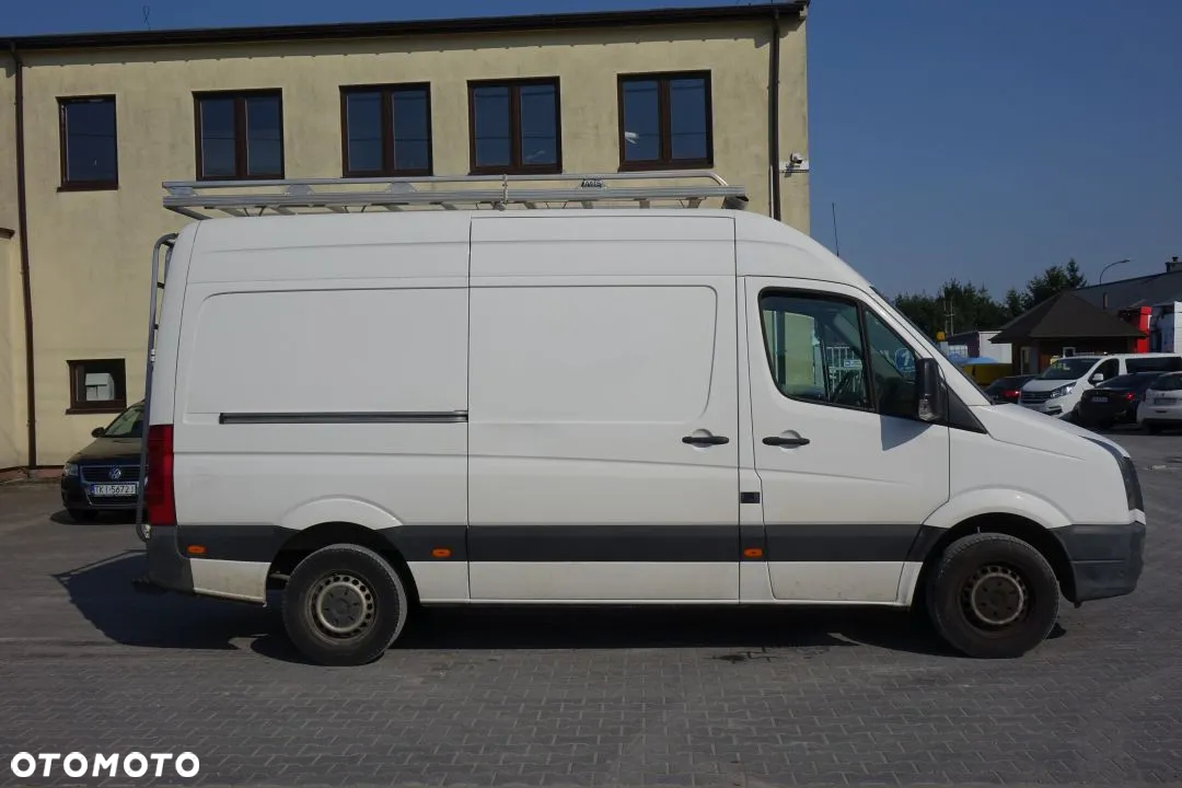Volkswagen CRAFTER / L2H2 FURGON / BLASZAK / 2.0 / 136KM / BAGAŻNIK DACHOWY - 4