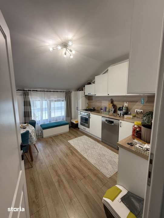 Apartament cu 3 camere, etaj 2, complex rezidential, Burdujeni — fotografia 1