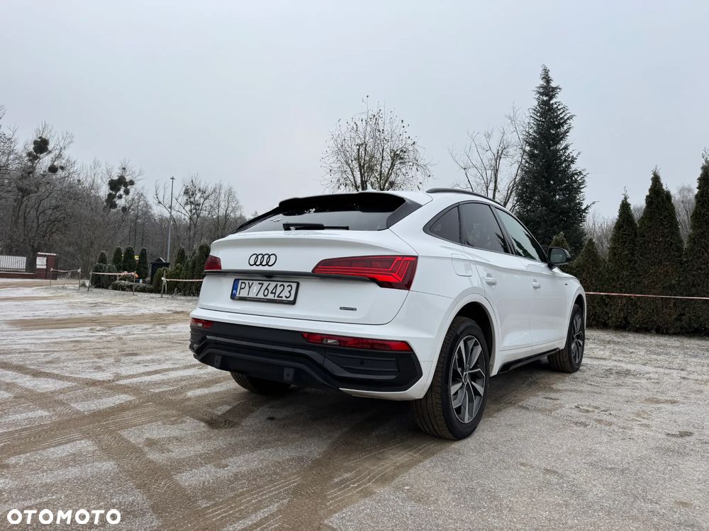 Audi Q5 Sportback 40 TDI mHEV Quattro Advanced S tronic - 5