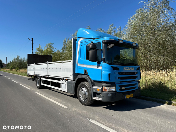 Scania P 230  skrzynia dl. 8200mm