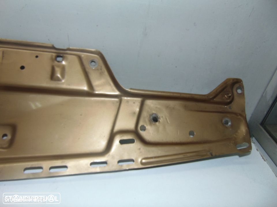 volvo 244 frente de chapa +mascara de farois - 5