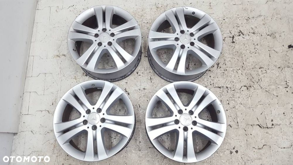 FELGI ALUMINIOWE MERCEDES W164 5X112 18 ET 67 - 1