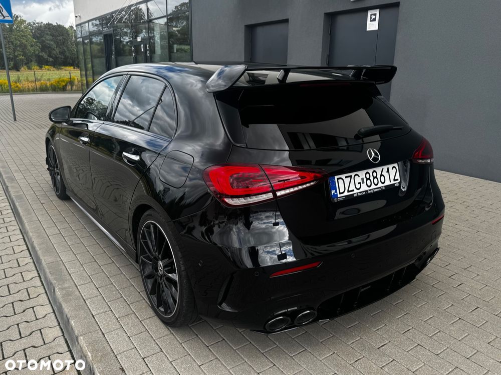 Mercedes-Benz Klasa A 220 4-Matic AMG Line 7G-DCT - 4