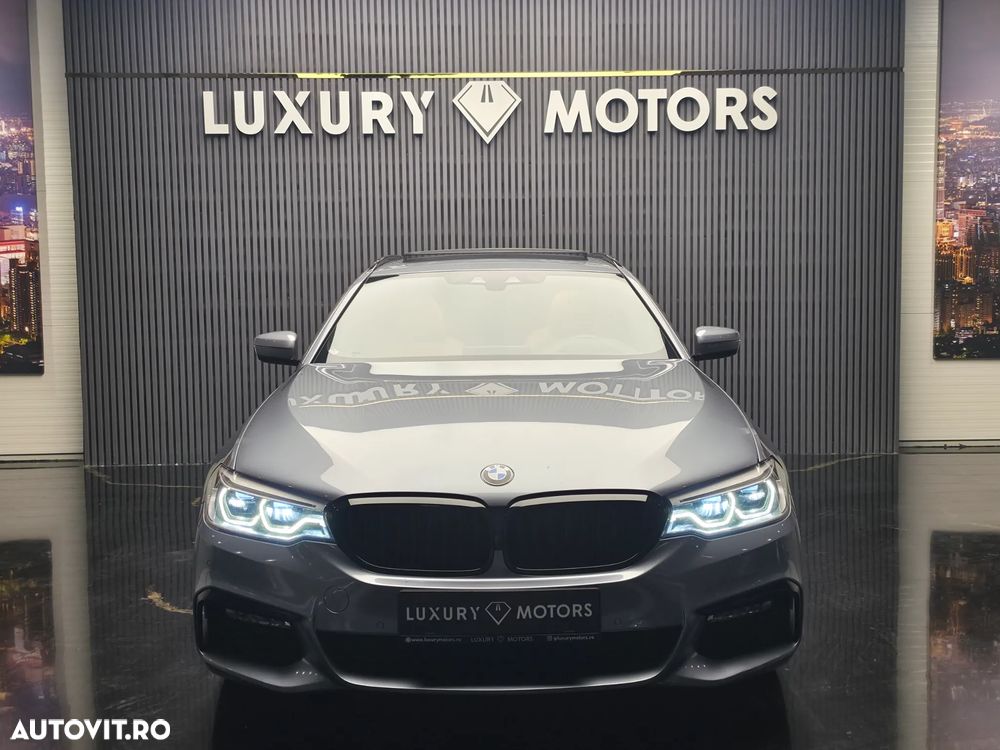 BMW Seria 5 520d Aut. M Sport Edition - 12