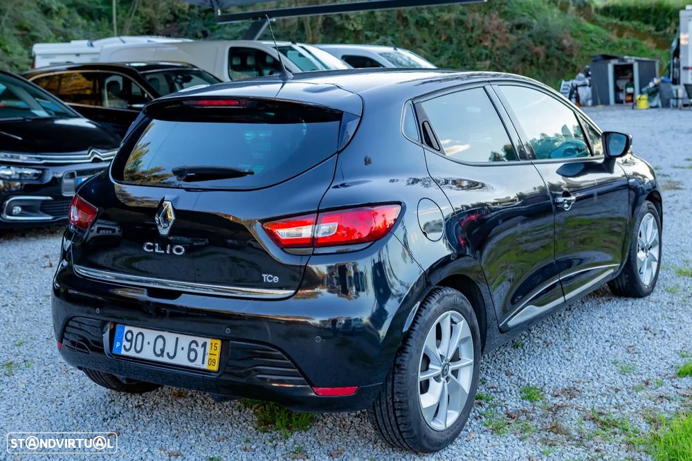 Renault Clio 0.9 TCE Limited - 4