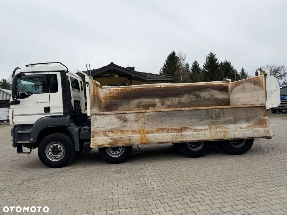 MAN TGS 35.440 - 15