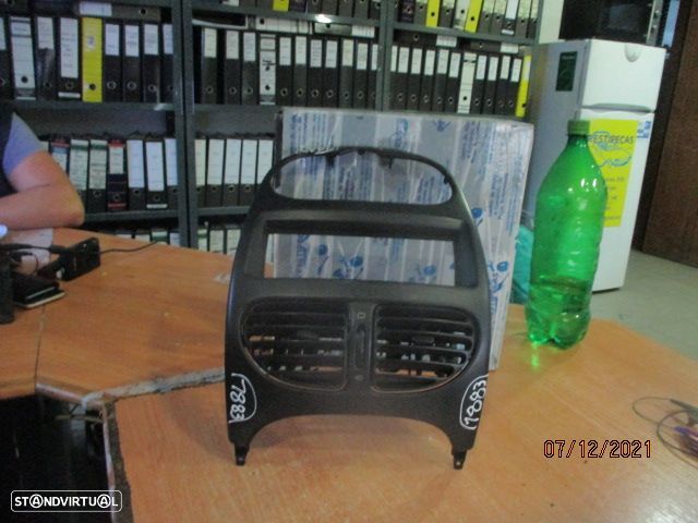 Grelha Friso GRE1883 PEUGEOT 206 2002 CENTRAL - 1