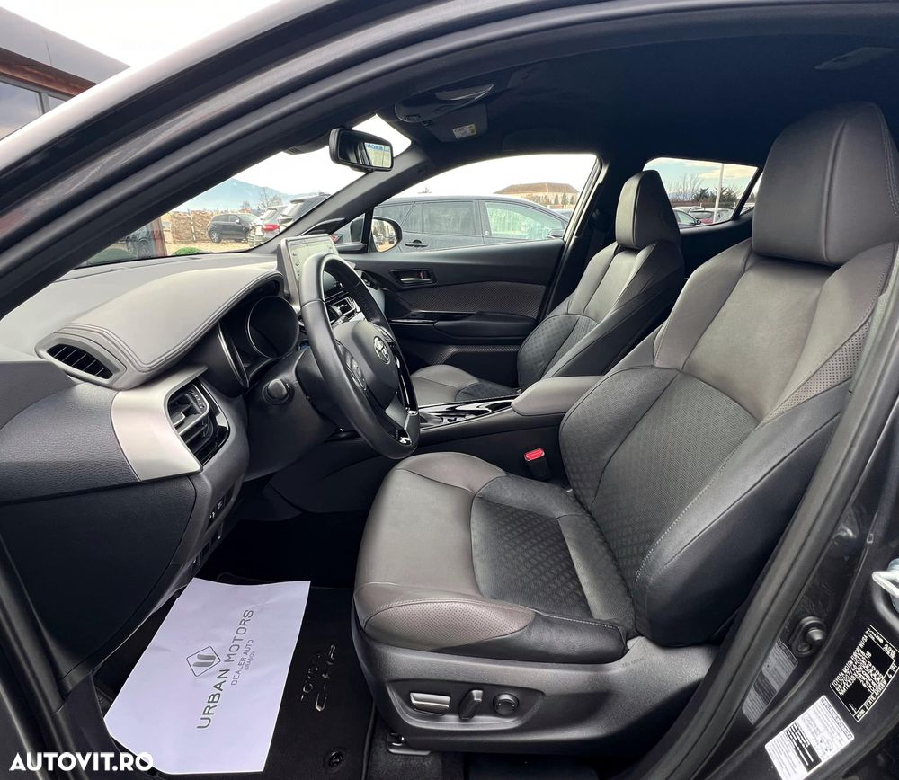 Toyota C-HR 1.8 HSD 122 CP 4x2 CVT C-lassy bi-tone - 14