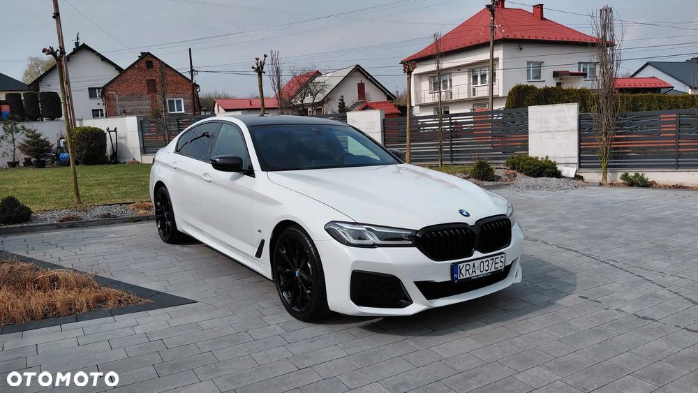 BMW Seria 5 518d Sport Line - 1