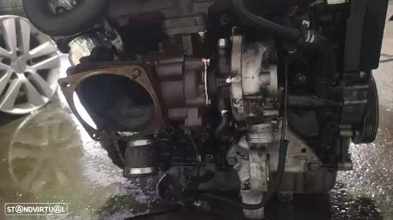 MOTOR COMPLETO PEUGEOT 307 2002 -RHS - 4