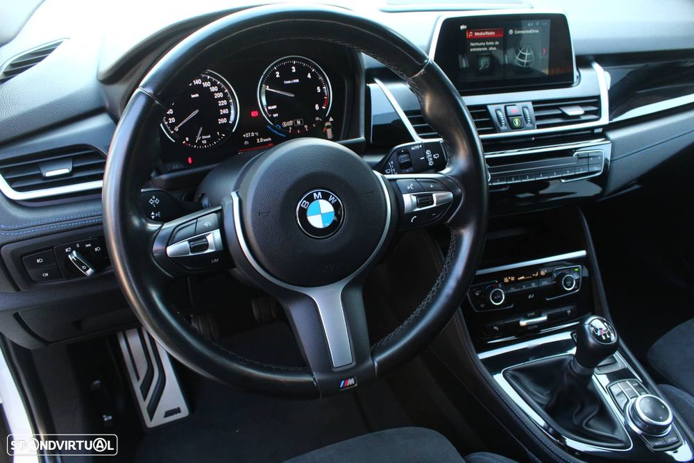 BMW 216 Gran Tourer d 7L Pack M - 8