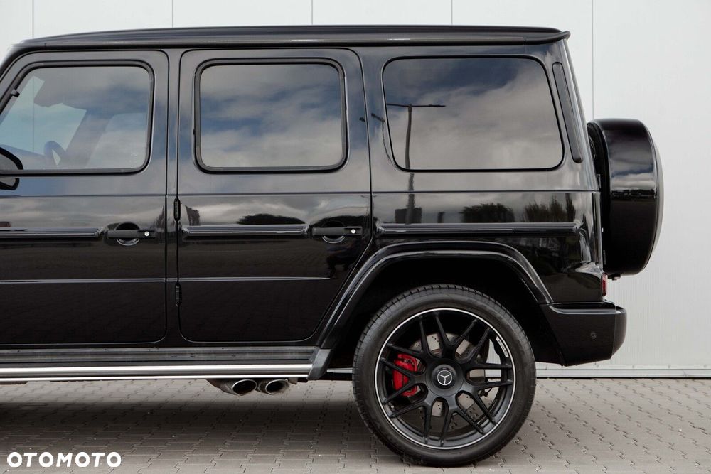 Mercedes-Benz Klasa G AMG 63 - 15