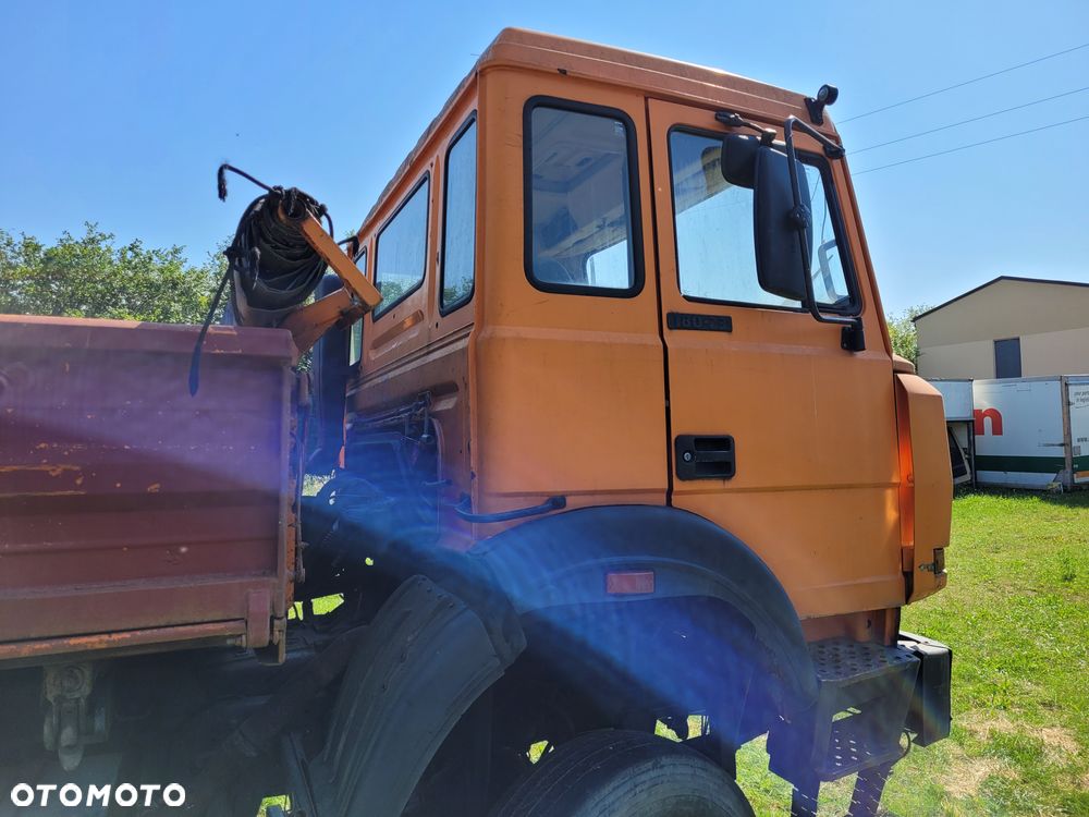 Kabina kompletna Iveco Magirus - 4