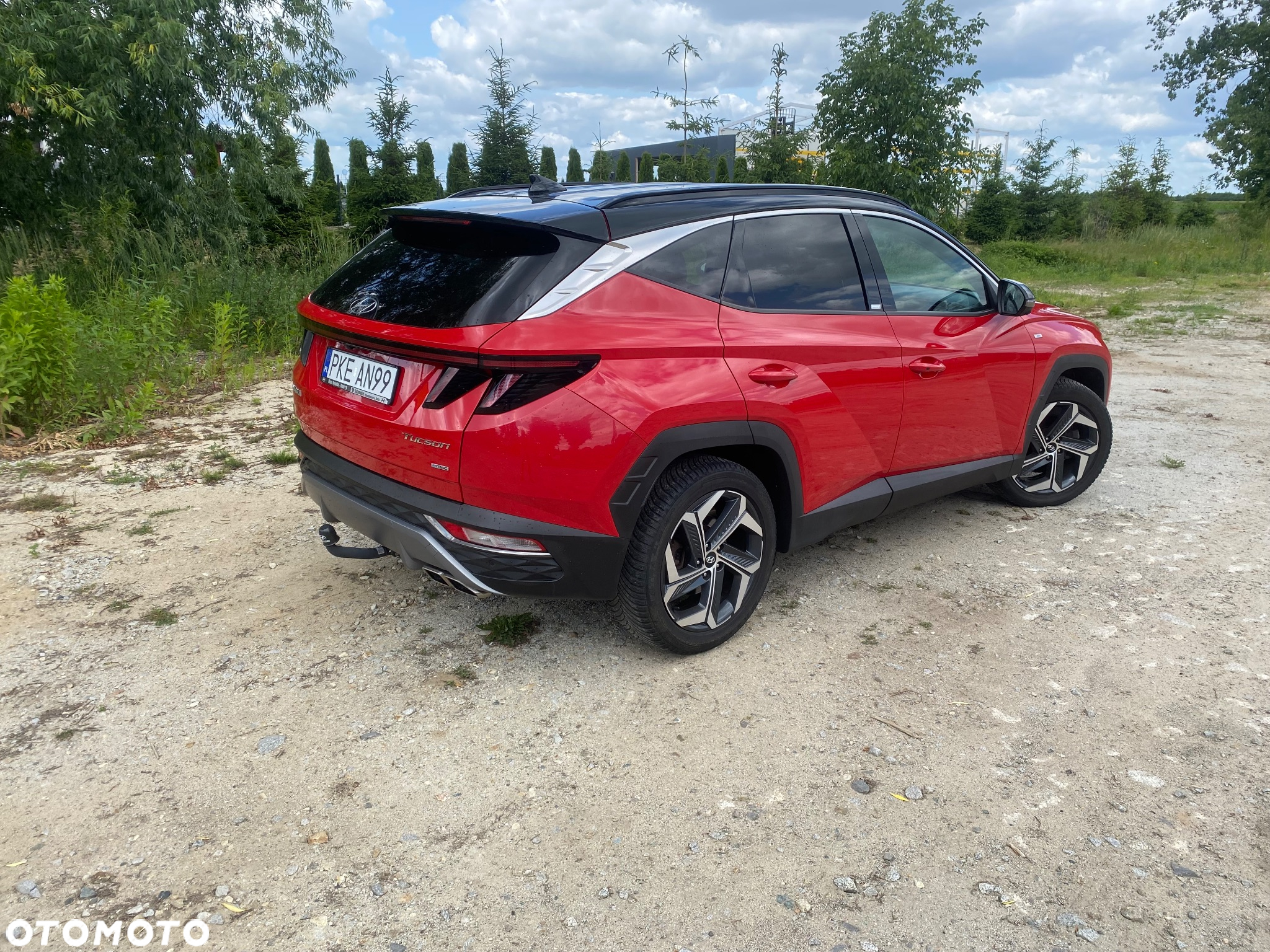 Hyundai Tucson 1.6 T-GDi 48V-Hybrid 4WD DCT Blackline - 13