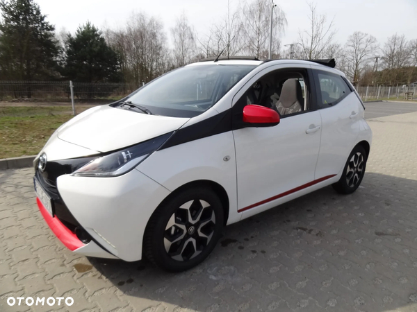 Toyota Aygo x-pose