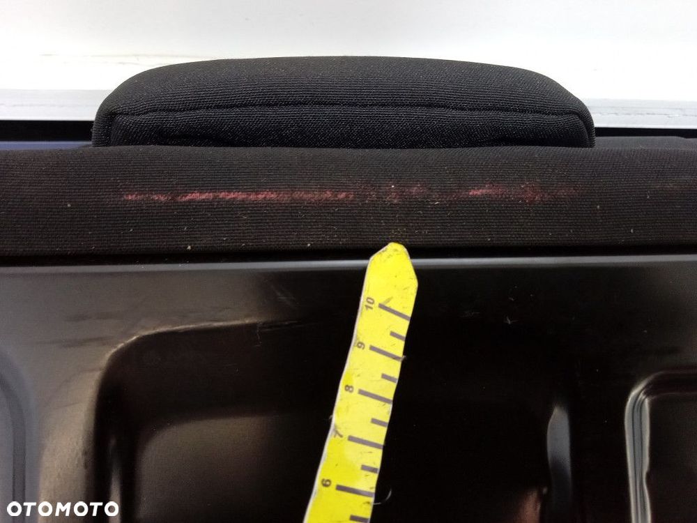 PEUGEOT RIFTER FOTEL TYŁ TYLNA DZIELONA KANAPA - 9