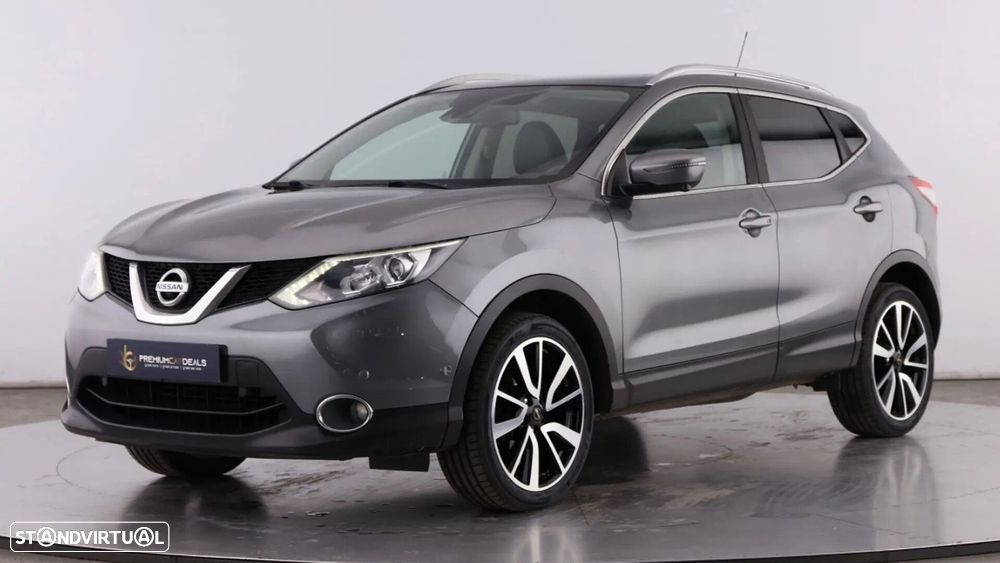 Nissan Qashqai 1.6 dCi Tekna J19 - 4
