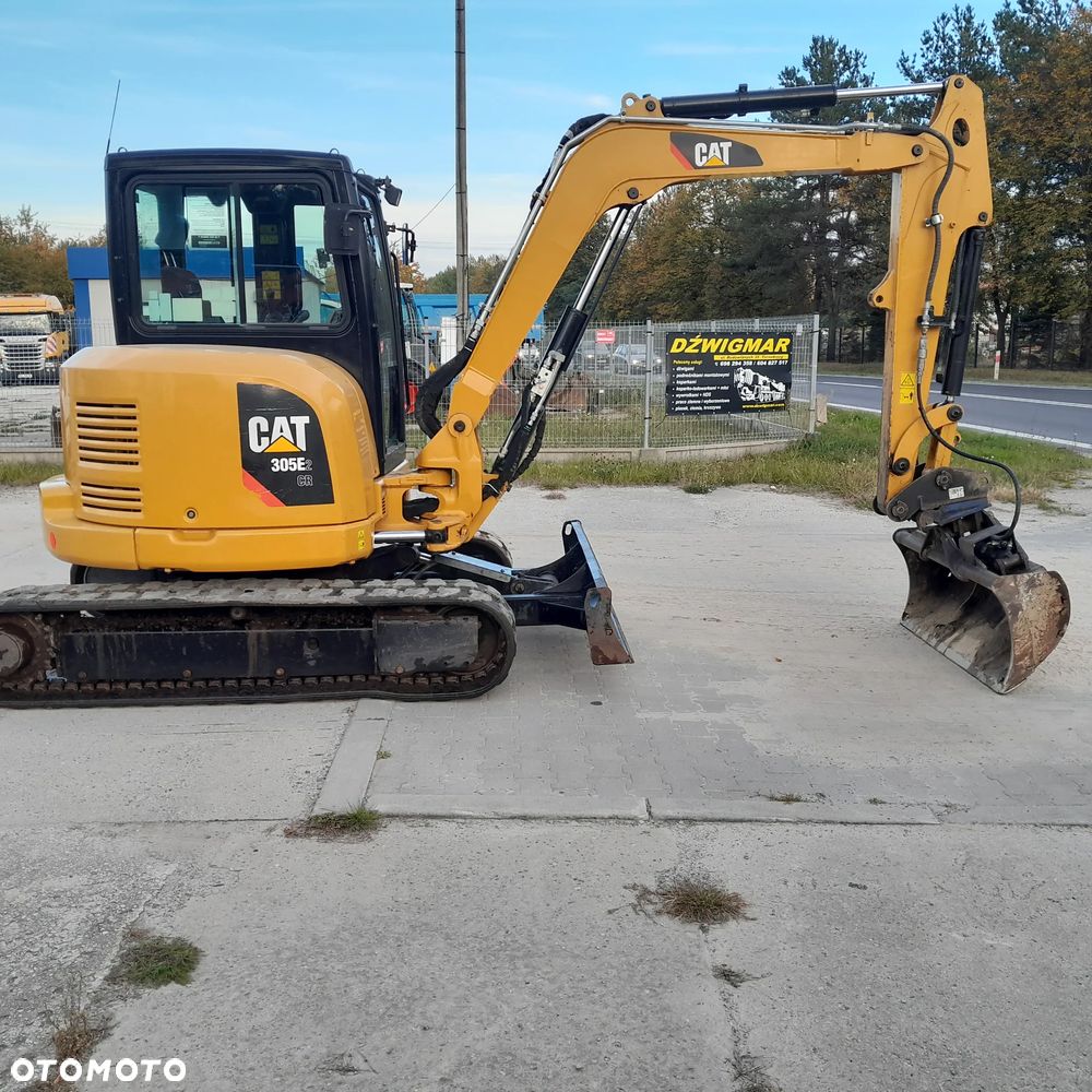 Caterpillar 305 E2 - 5