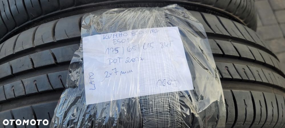 Opony letnie Kumho Ecowing ES01 175/65/15 - 5